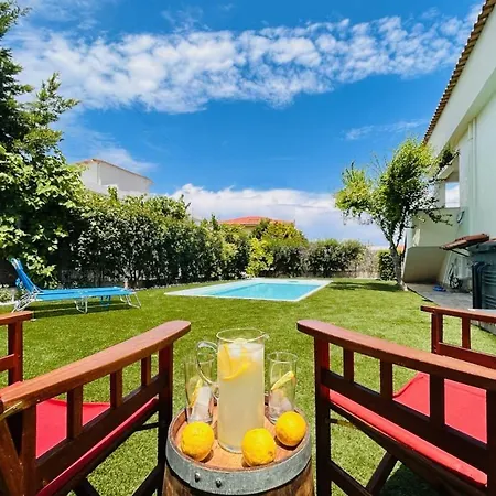 Βίλα Stunning Greek Villa, Private Pool, Beach, Sleeps 2-8 *
